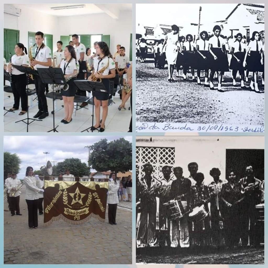 Filarmonica Santo Antonio de 1963 a 2019