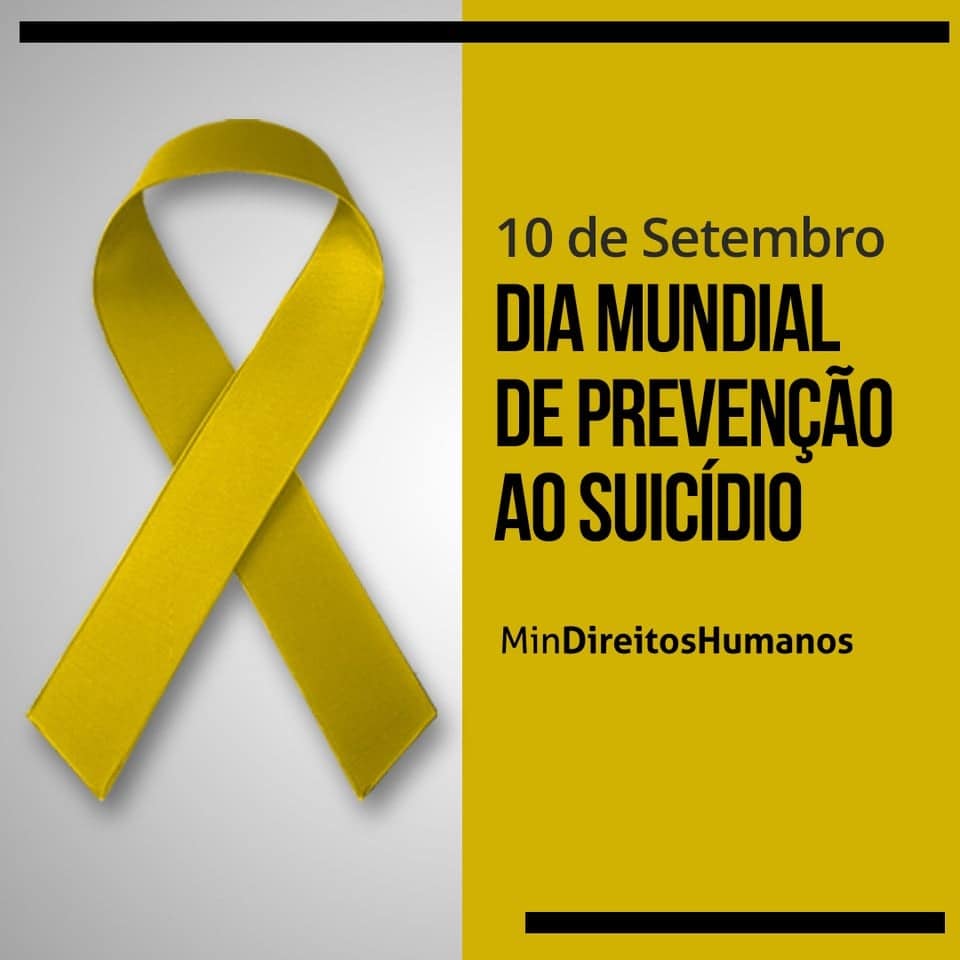 10 de setembro, Dia mundial da prevenção ao suicício