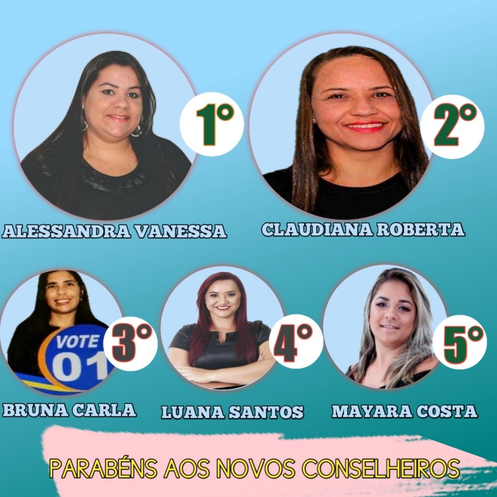 Confira os novos conselheiros eleitos de Riacho de Santo Antonio PB