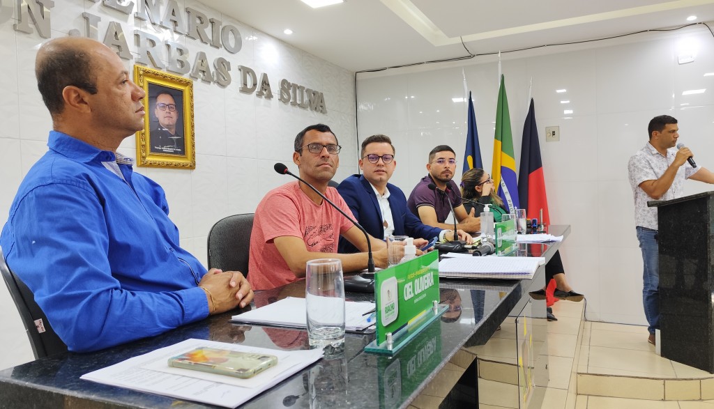 5ª SESSÃO ORDINÁRIA DA CÂMARA MUNICIPAL DE RIACHO DE SANTO ANTÔNIO