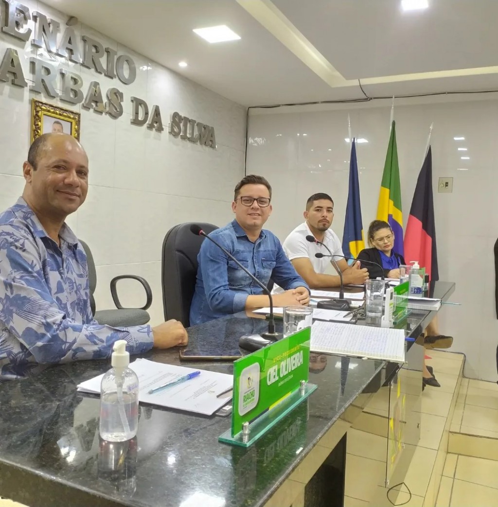 SESSÃO ORDINÁRIA DA CÂMARA MUNICIPAL DE RIACHO DE SANTO ANTÔNIO 01/11/2023