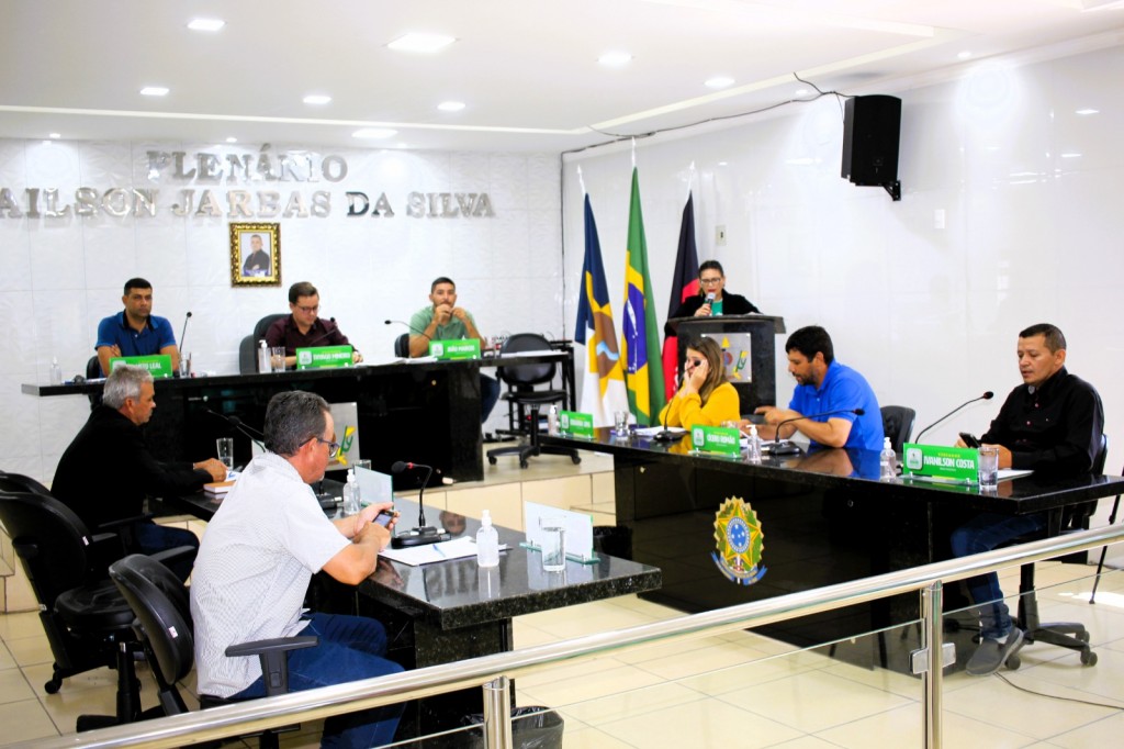 3ª SESSÃO ORDINÁRIA DA CÂMARA MUNICIPAL DE RIACHO DE SANTO ANTÔNIO